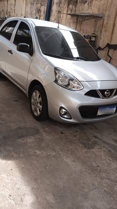 NISSAN MARCH 1.0 SV 12V FLEX 4P MANUAL